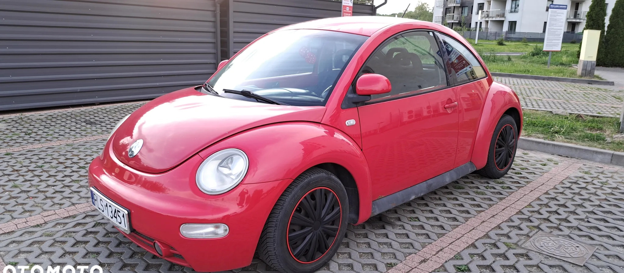 Volkswagen New Beetle cena 4500 przebieg: 220000, rok produkcji 1999 z Rzeszów małe 46